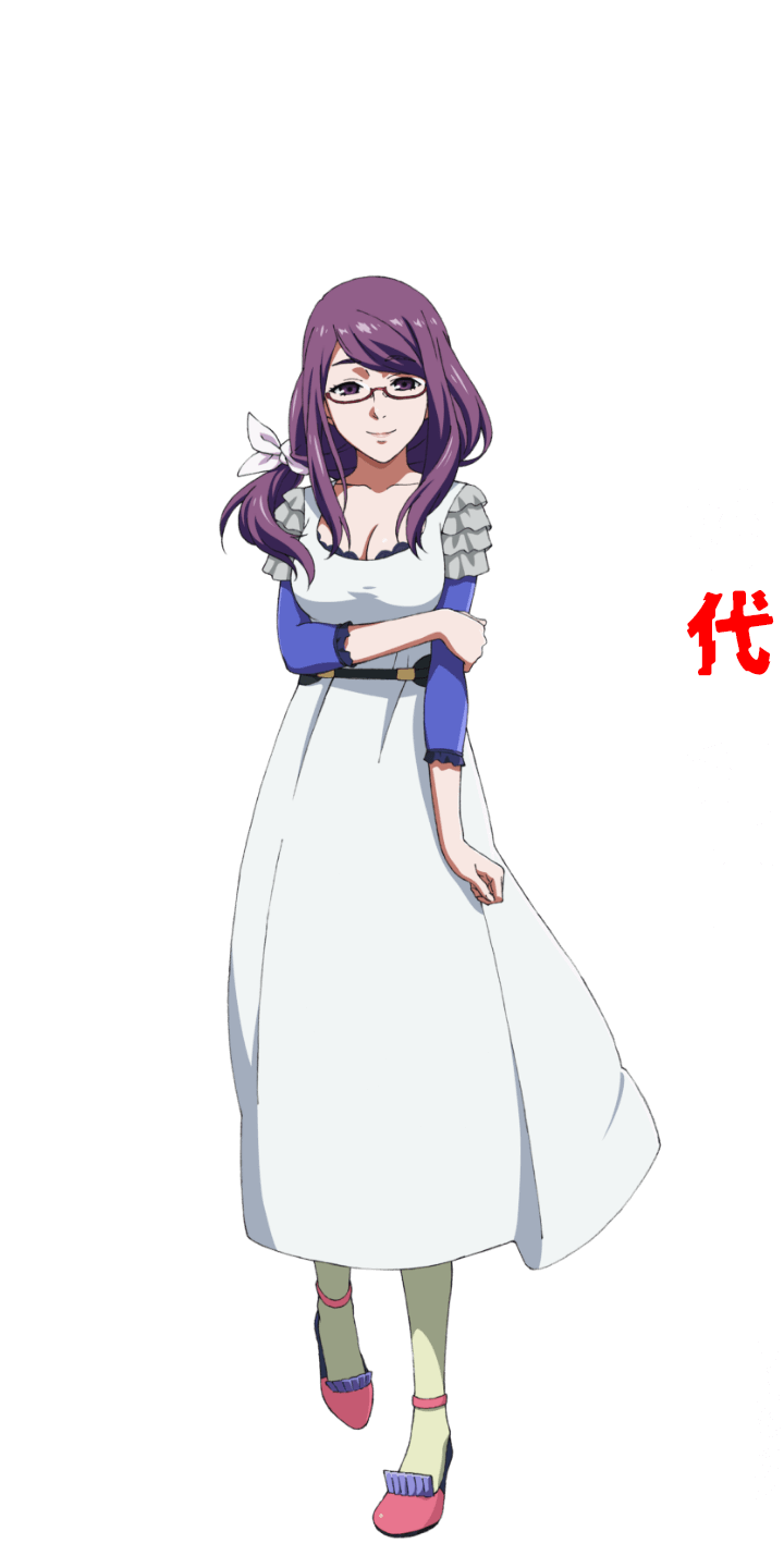 神代 利世　CV:花澤香菜