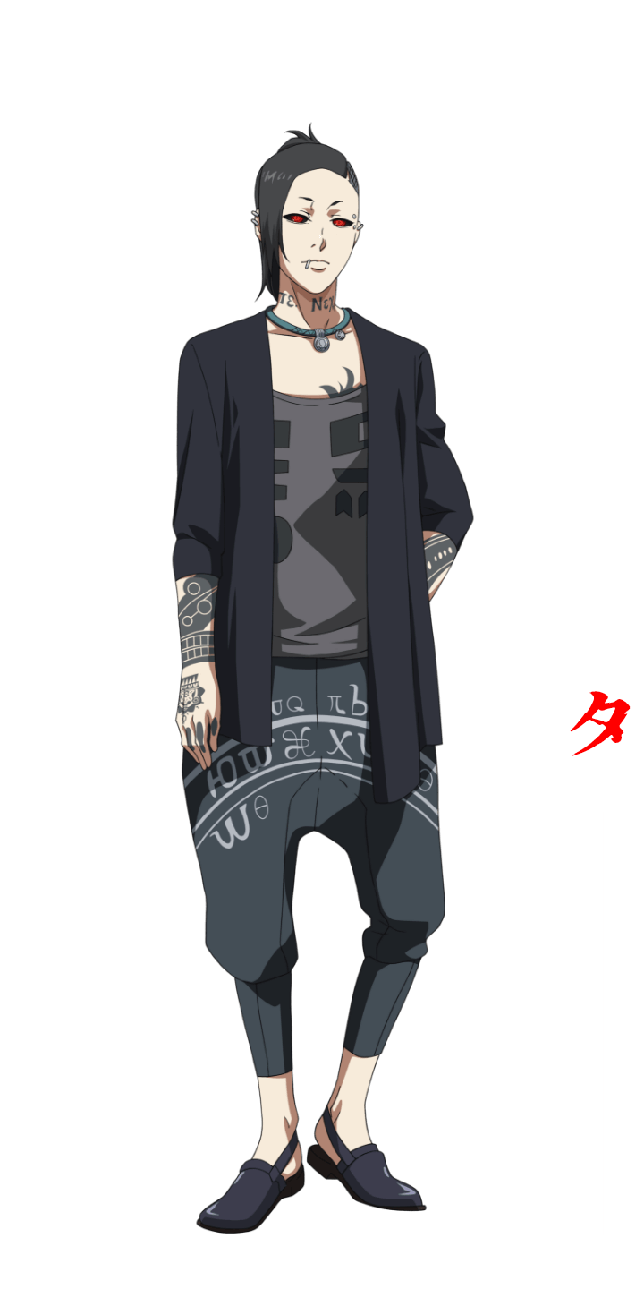 ウタ　CV:櫻井孝宏