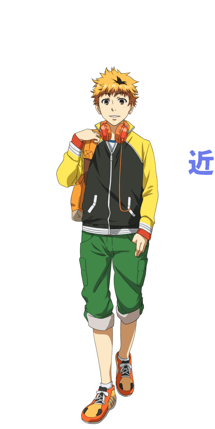 永近 英良　CV:豊永利行