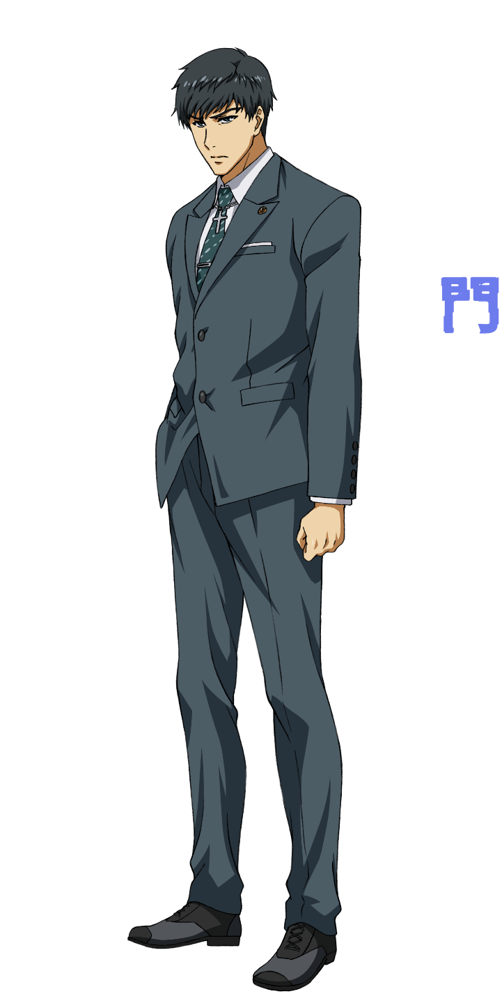 亜門 鋼太朗　CV:小西克幸