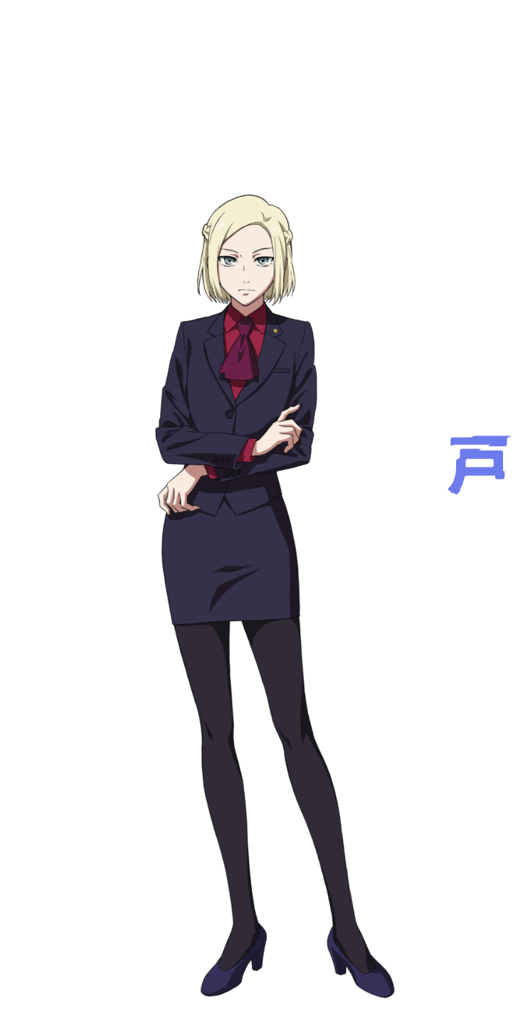 真戸 暁　CV:瀬戸麻沙美