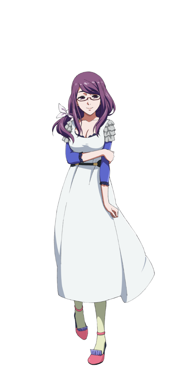 神代 利世　CV:花澤香菜