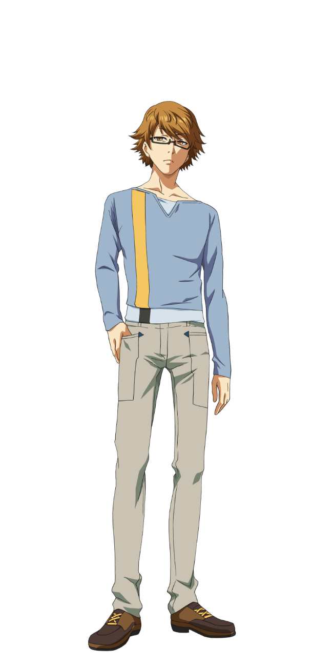 西尾 錦　CV:浅沼晋太郎
