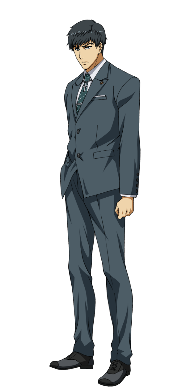 亜門 鋼太朗　CV:小西克幸